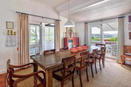 Iekārtas, Bushmans River holiday home in Boesmansriviermond