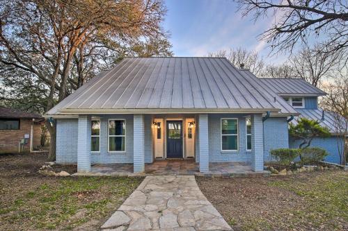 10 Mi to New Braunfels: Waterfront Seguin Gem in McQueeney