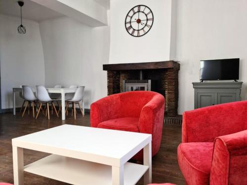 Appartement de 3 chambres avec wifi a Beaugency