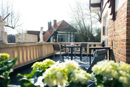 Erkély/terasz, Boutique Hotel Joli Bois in De Haan