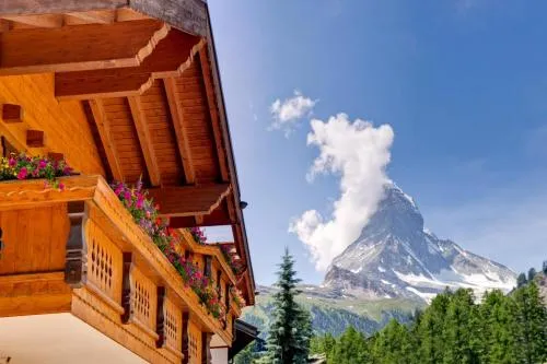 Jägerhof Serviced Apartements in Zermatt, Schweiz