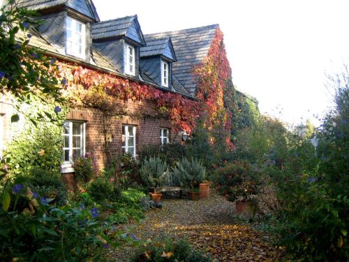 ทางเข้า, Ferienwohnung Haumannshof in ซานเทิน