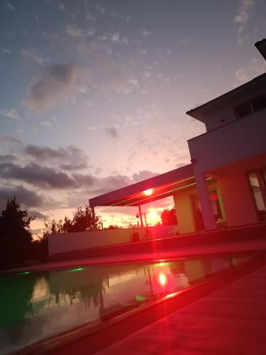 Kiti Village Villa Larnaca, salt-water pool, 5 bedrooms