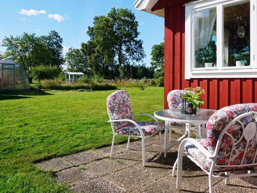 5 person holiday home in F RJESTADEN