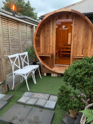 Snowman Lodge and Spa in Ohakune