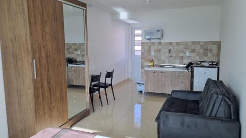Bếp, Solar Teixeira FLATS in Porto De Galinhas