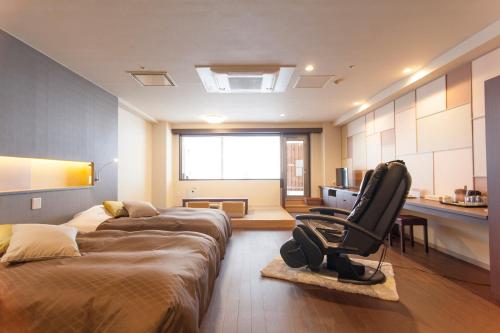 Japanese Western Room with Open Air Bath - Non-Smoking