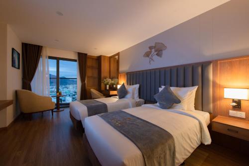 Grand Gosia Hotel Room Type - Superior Twin City View