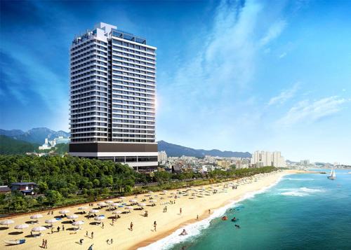 Hotel The Blue Terra - Sokcho