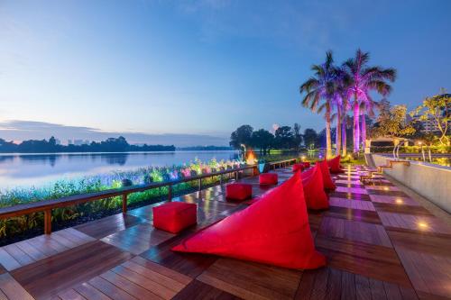 LOTTE Hotel Yangon in Inya Lake