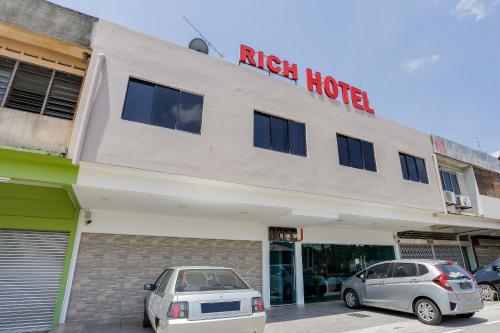 Udvendig, Super OYO 89495 Rich Hotel near Dataran Gemilang Yong Peng