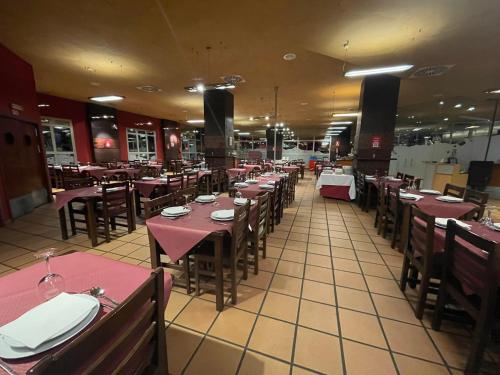 Restaurant, Hotel Silvota in Pola de Siero