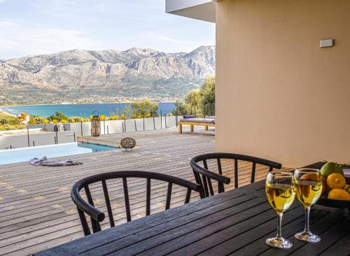 Villa Hermes gîte à louer Pogoniá