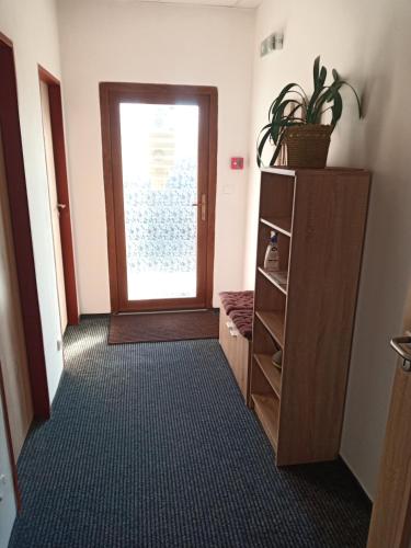 Entrance, Penzion Koupaliste in Litomerice
