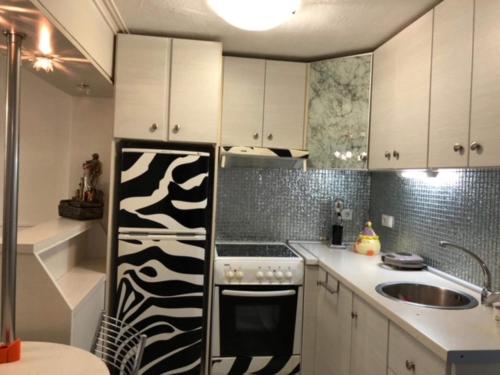 virtuve, VILLA ELENA 5***** in Kallithea (Paralia)