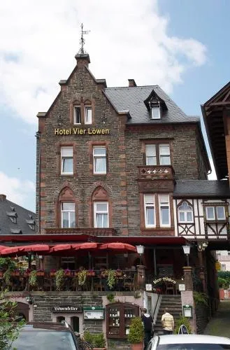 Hotel Vier Löwen in Traben-Trarbach, Deutschland