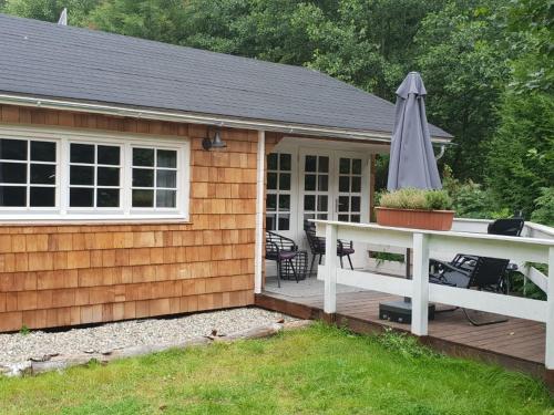 Tinyhouses auf dem Campingplatz Weißenthalsmühle - Niedenstein