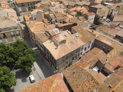 Logis Hotel Yseria - Historical Center - Hôtel - Agde