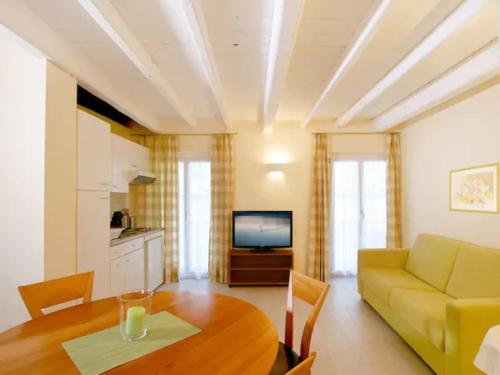 Shared lounge/TV area, Depandance Garni Golf in Ascona