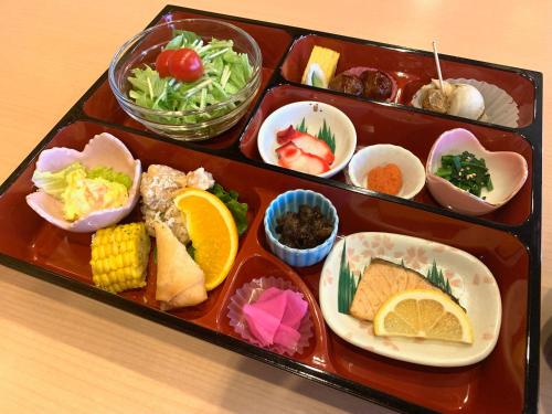 Food and beverages, APA Hotel Hakodate-Ekimae in Hakodate