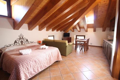 Residence Aquila - Mono Corno Bussola - Orbeillaz