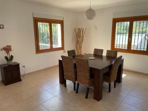 บริการและสิ่งอำนวยความสะดวก, Villa Clara, 8 pers, JAVEA, Costa Blanca, closes to beaches in เมเดีย ลูนา