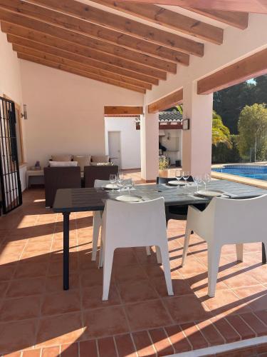 บริการและสิ่งอำนวยความสะดวก, Villa Clara, 8 pers, JAVEA, Costa Blanca, closes to beaches in เมเดีย ลูนา