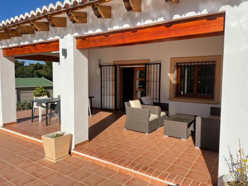 บริการและสิ่งอำนวยความสะดวก, Villa Clara, 8 pers, JAVEA, Costa Blanca, closes to beaches in เมเดีย ลูนา