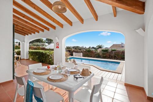  Villa Bini Delfi in Sant Lluis
