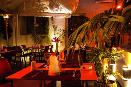 Restoran, Le Pietri Urban Hotel in Rabat