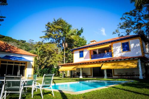 B&B Petrópolis - Pousada Vila Brasil - Bed and Breakfast Petrópolis