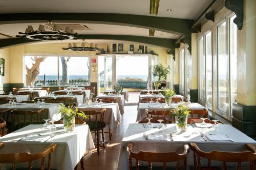 레스토랑, Hotel Roses Platja in 로즈