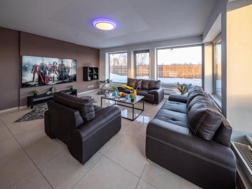 Lux Penthouse & SPA in Riga Airport