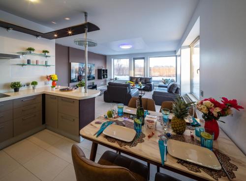 Lux Penthouse & SPA in Riga Airport