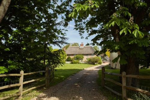 A szálláshely kívülről, The Stables , Birdham in Birdham