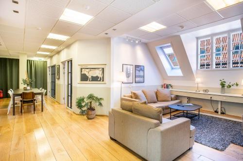 Kings Garden Penthouse - 4BR & 2Bath - by Daniel&Jacob's, Kopenhagen