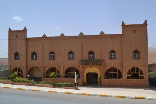 Įėjimas, Hotel Almanader in Boumalne Dades