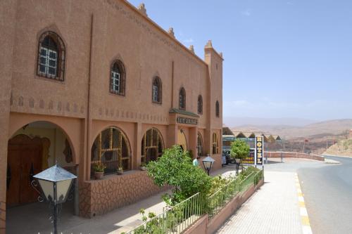 Įėjimas, Hotel Almanader in Boumalne Dades