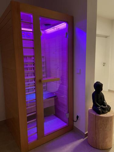 桑拿, Ferienhaus AUSZEIT in 克羅滕多夫