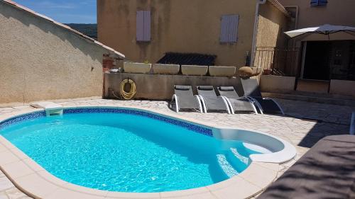 Uitzicht, Les Valérianes (Les Valerianes) in Beaumes De Venise