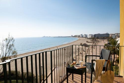 전망, Hotel Roses Platja in 로즈