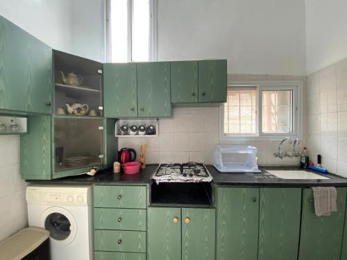 Kjøkken, Hayat Guest House in Nablus