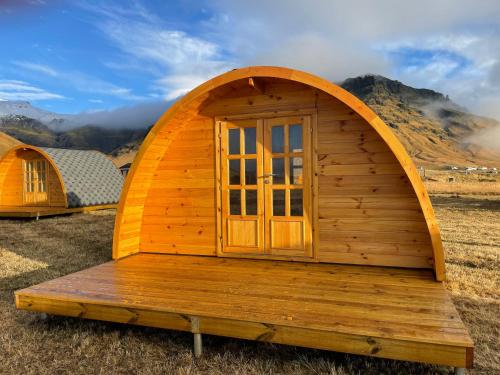 Starlight Camping Pods in Стогарфос