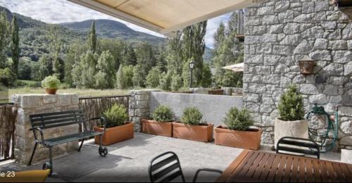  Apartamento Rincon del cielo in Benasque