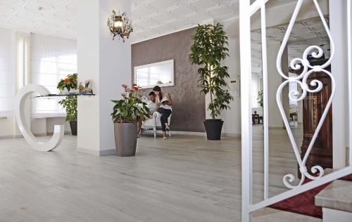 Lobby, Hotel Olimpia - Family Suite Aparthotel in Bibione