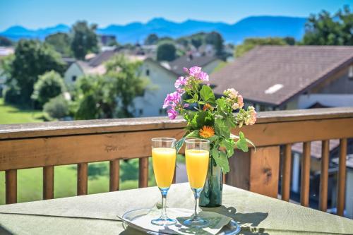 Aussicht, Gasthaus - Hotel Alt Furstatt in Rosenheim