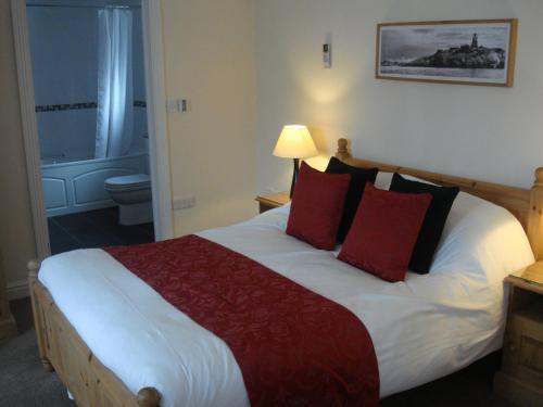 1 double bed