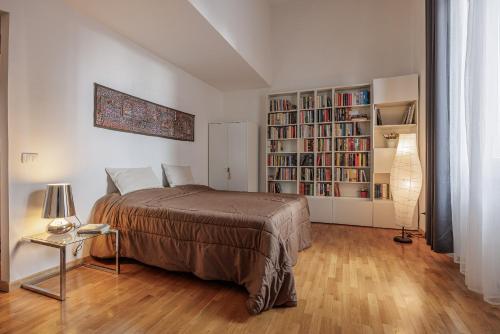The Bookhouse Room Type - Three-Bedroom Apartment The Bookhouse Room Type - Three-Bedroom Apartment