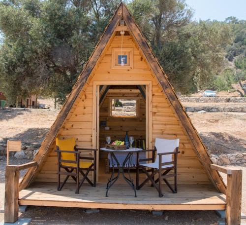 外部景觀, Aphrodite Family Eco Camping in 尼奧奇奧利奧