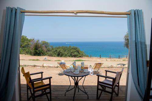 外部景觀, Aphrodite Family Eco Camping in 尼奧奇奧利奧